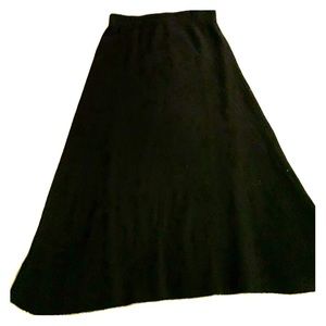 Zara Black Maxi Skirt